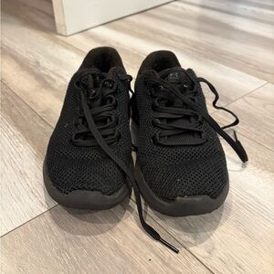Under Armour Black Mesh Running Sneakers Size 7.5